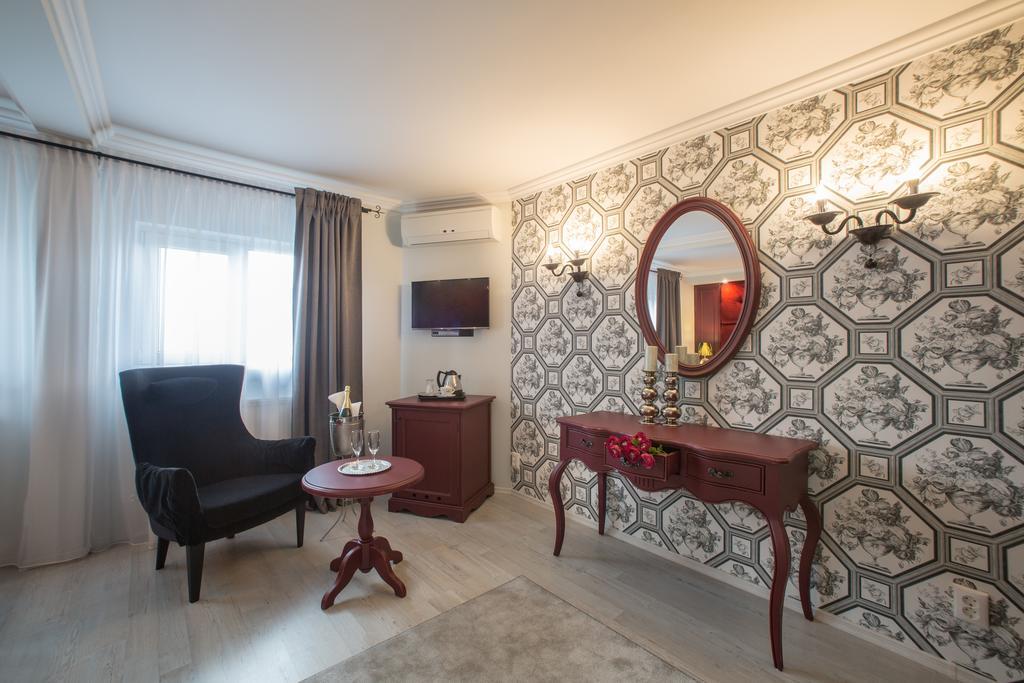 Motel Cincis Habitación foto
